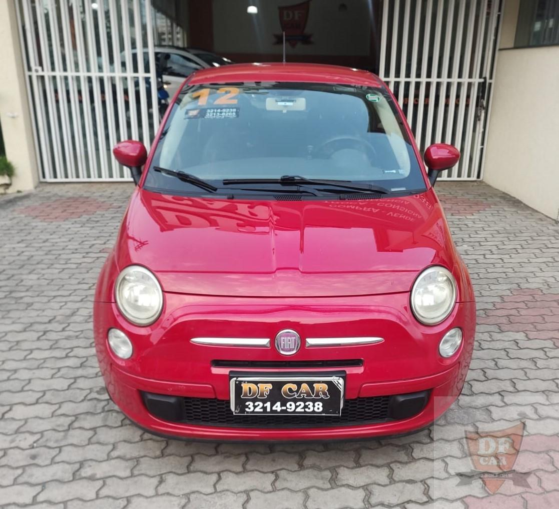 Fiat 500 Cult 1.4 2012