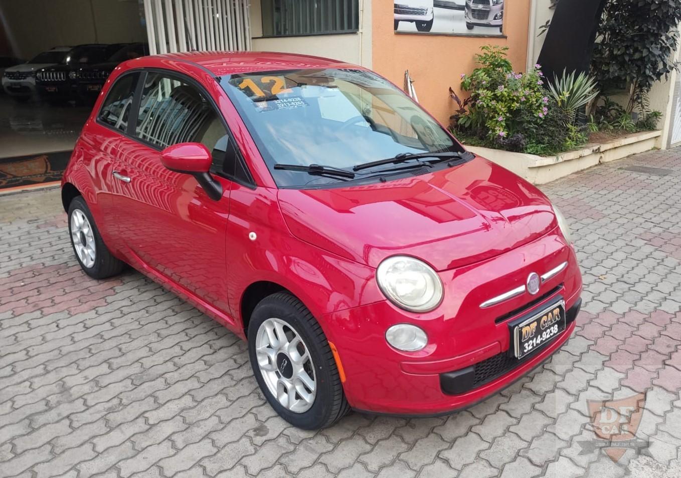 Fiat 500 Cult 1.4 2012