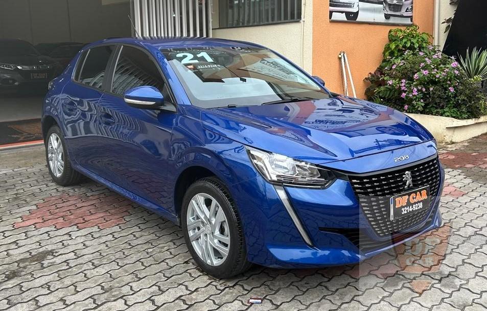 Peugeot 208 ACTIVE 1.6 AT 2021