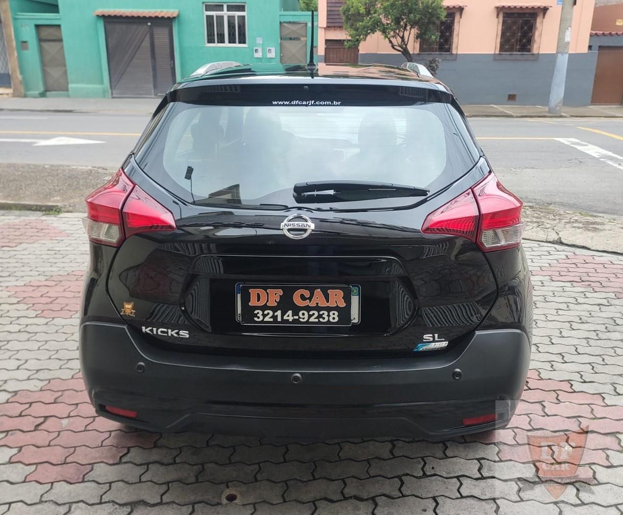 Nissan Kicks SL CVT 2018